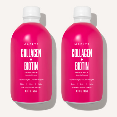 Package 2 X COLLAGEN + BIOTIN Supercharged  Liquid Collagen